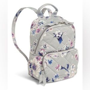 Vera Bradley Performance Twill Mini Backpack in Park Stripe